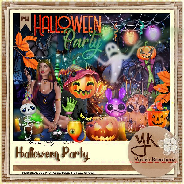 Halloween Party - Click Image to Close